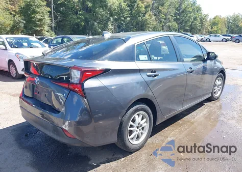 2021 Toyota Prius Le Awd-E из США, поврежденный, VIN JTDL9MFU9M3023995
